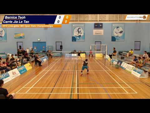 2019 LiveLighter WA Open State Championsips WS Open Final