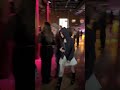 sadie jean was caught sneaking through the crowd during the opener at her nashville show