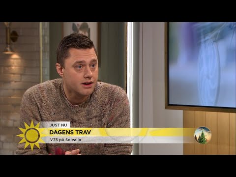 Här är tipsen till annandagens trav - Nyhetsmorgon (TV4)