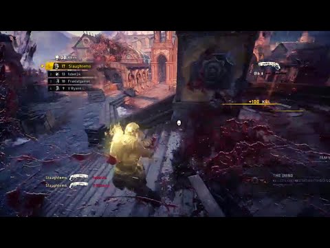 THIS LOBBY GOT COOKED - COMPETITIVE FFA - GEARS 5