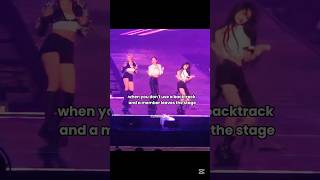 Download lagu Babymonster saying no to backtrack even when Rora leave the stage #babymonster#shorts#hellomonsters mp3