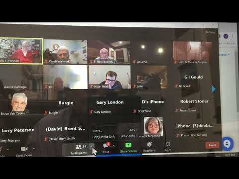 TCO - SYL - Stories - TCO Members - Past - Parshall, Ardis