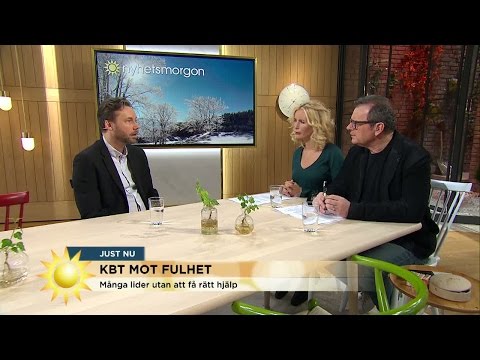 KBT mot fulhet - många lider utan att få rätt hjälp - Nyhetsmorgon (TV4)