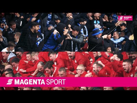 Das Südwestderby | SV Waldhof Mannheim - 1. FC Kaiserslautern | 3. Liga | MAGENTA SPORT