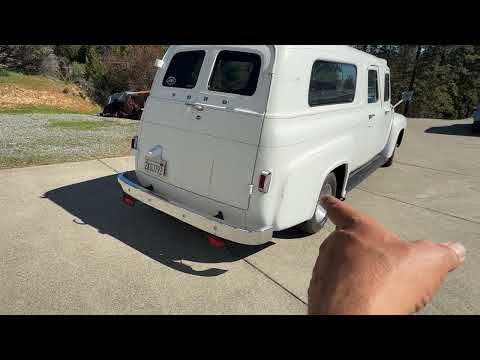 1955 Ford F100 (CC-2057313) for sale in Anderson , California