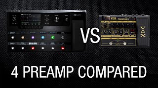 Video thumbnail for LINE6 HELIX VS VOX TONELAB ST. 4 Preamps Compared by Iggy Moreno
