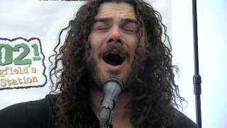 Shamans Harvest In Chains Acoustic Q102 Rock Room Sessions