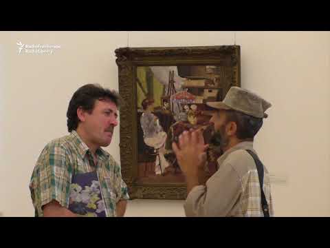 Moldova Opens Major Exhibition Of Luchian Paintings