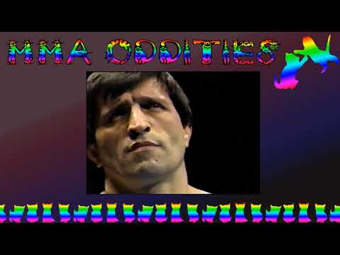 MMA Oddities #11 - Akira Maeda's AND Volk Han's first "Professional Mixed Martial Arts Bout"