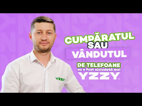 Cumpără și vinde telefoane simplu și rapid prin yzzy.ro