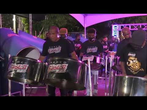 HADCO Phase II Pan Groove Steel Orchestra . Phase II Celebrating 50th Anniversary