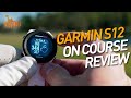 Garmin S12 Review - ON COURSE TEST w/ APPROACH S12