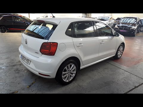 152LH450 - 2015 Volkswagen Polo 1.0 SNOW WHITE TL 11,394