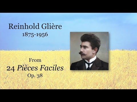 Reinhold Gliere - 24 Pieces Faciles, Op.38 (selections) - EStrella Piano Duo