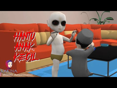 Kompilasi KAKINA HOROR Penampakan Hantu Anak Kecil