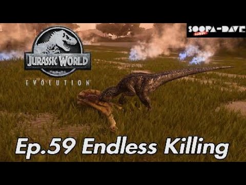 Endless Killing Jurassic World Evolution Ep 59