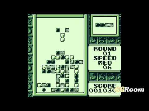 Tetris 2 - Game Boy (gameplay / playthrough)