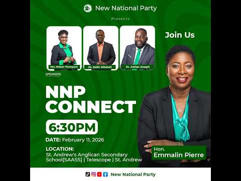 NNP's Community Meeting, St. Andrew