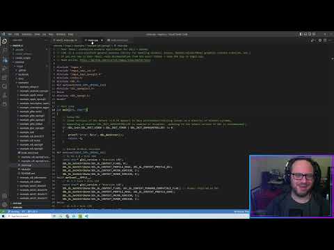 road to PONG: setting up IMGUI, SDL, and OpenGL.