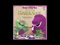 Barney Baby Bop Go To The Restaurant For Book Just Like S5 E7