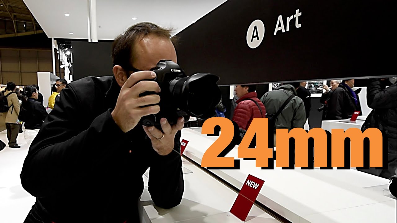 Объектив Sigma AF 24mm f/1.4 Art DG HSM Nikon F