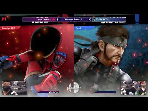 FireThePyro (Brawler) vs Eddie_805 (Snake) - Orbitar 92 - Winners Round 3