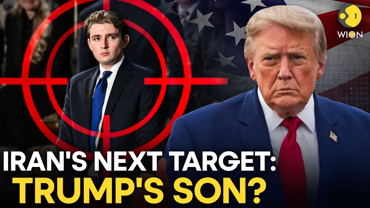 'Kill Barron Trump'? Iranian TV Airs Threatening Bounty Video On Trump's Son | WION Originals