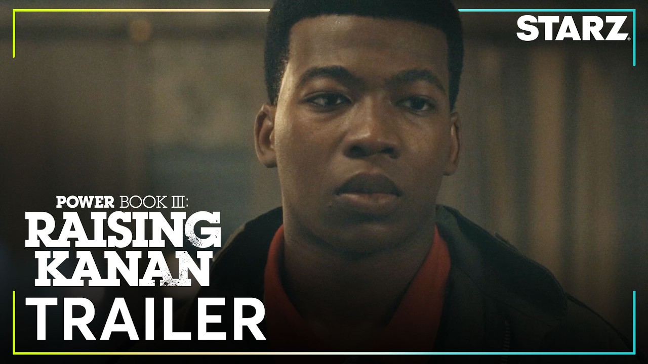 Official Trailer | Power Book III: Raising Kanan | Season 5 - YouTube