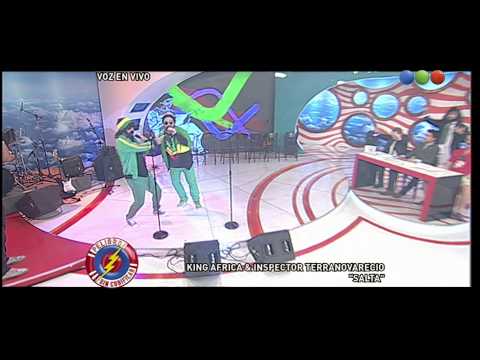 Tu cana me suena: King Africa canta "salta" - Peligro Sin Codificar