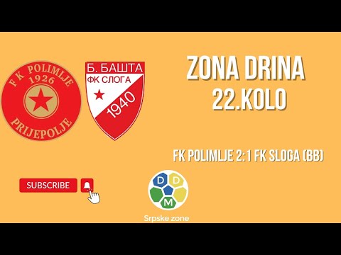 Zona Drina 22. Kolo FK Polimlje 2:1 FK Sloga (BB)