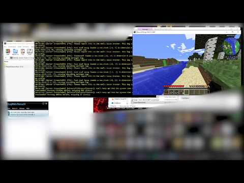 DEWSTREAM - How to host a server (ANY TWITCH MODPACK) Modded Minecraft MC Eternal