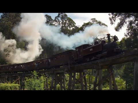 Great Australian Railway Journeys - Canberra to Melbourne - 2019