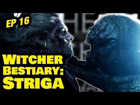 The Witcher Monster Lore: Striga