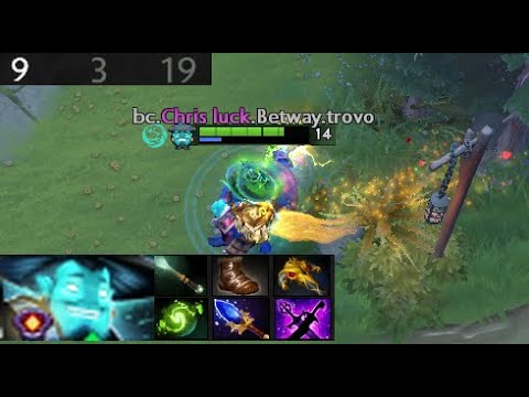 Chris Luck - Storm Spirit | BeastCoast vs Team Secret  (game 2) BO2 | The International 2021