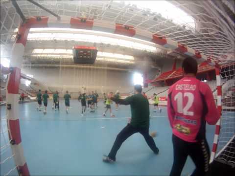 Final 4 Copa del Rey Gijon. Entrenamiento Viernes