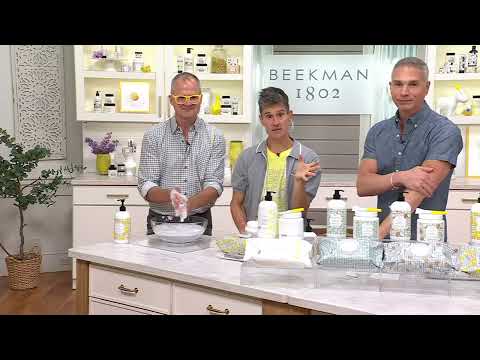 Beekman 1802 Ultimate Goat Milk Bath & Body 3pc Auto-Delivery on QVC