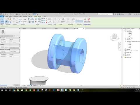 Revit custom modeling - model in place components