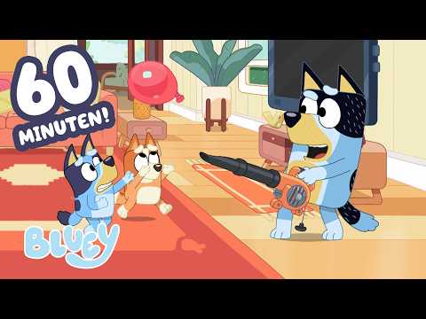Bluey und Bingo sind Meister im Ballhochhalten 🎈💙 | Bluey - Deutsch Offizieller Kanal