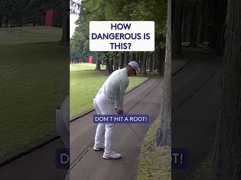 A very DANGEROUS shot 😬