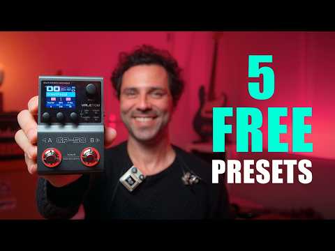 GP-50 NAM Presets That Finally Feel 'Real' (Free Pack for Guitar & Bass)
