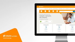 Domainumzug zu STRATO