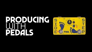 Video thumbnail for Producing with Pedals: TWA Side Step (feat. Cyberattack) by Griffin Jennings