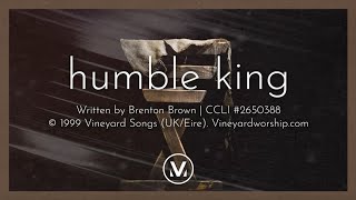 HUMBLE KING [Lyric Video] | Christmas Songs for Worship | Vineyard Worship