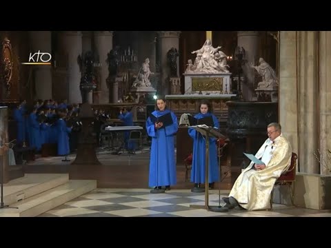 Vêpres à Notre-Dame de Paris du 25 janvier 2019
