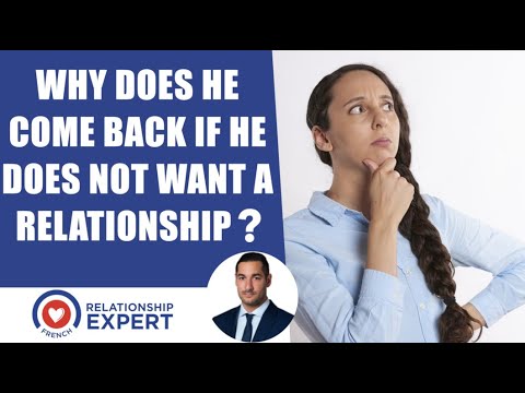 Why Does He Keep Coming Back| But WON'T COMMIT!