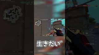 【valorant】生きたいレイナとナイフのレイズ #shorts