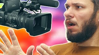 Как перестать бояться камеры | Как научиться быстро говорить на камеру