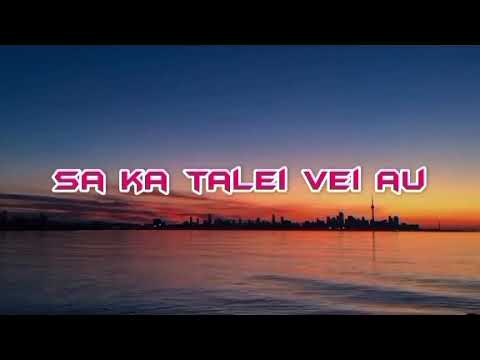 “Sa Ka Talei” Karaoke Fijian gospel song