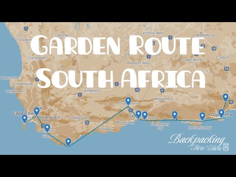 Garden Route Highlights 2024! MUST do stops along the Garden Route, South Africa