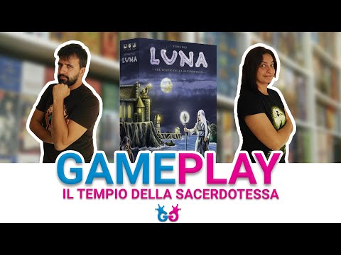 Luna, Partita Completa al gioco di pianificazione di Stefan Feld